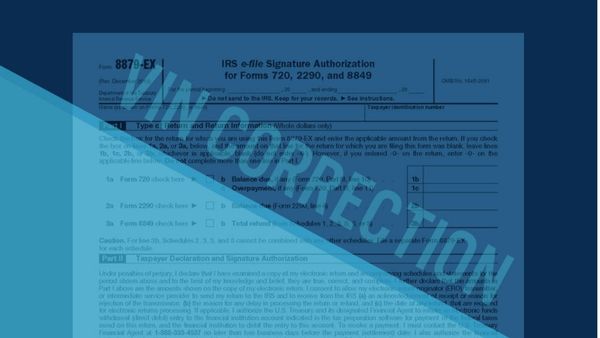 Form 2290 VIN Correction