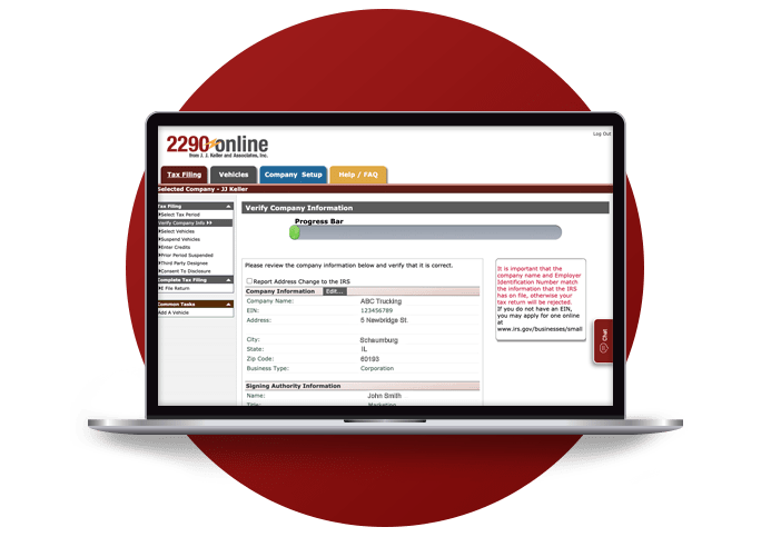 What You Need to File Your 2290 Form with J.J. Keller 2290online.com
